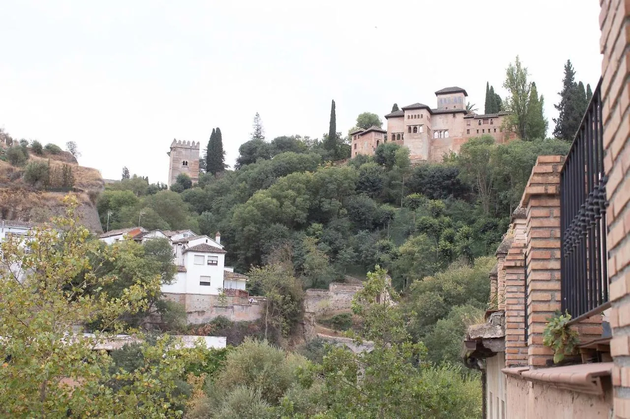 Piso Para Cuatro A Los Pies De La Alhambra Granada Spain